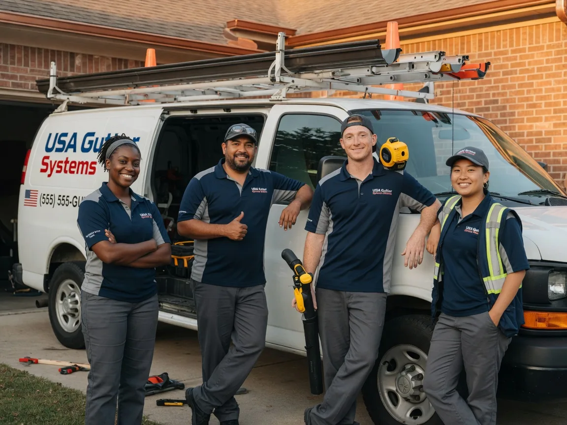 Gutter Installation company in Gloster, LA