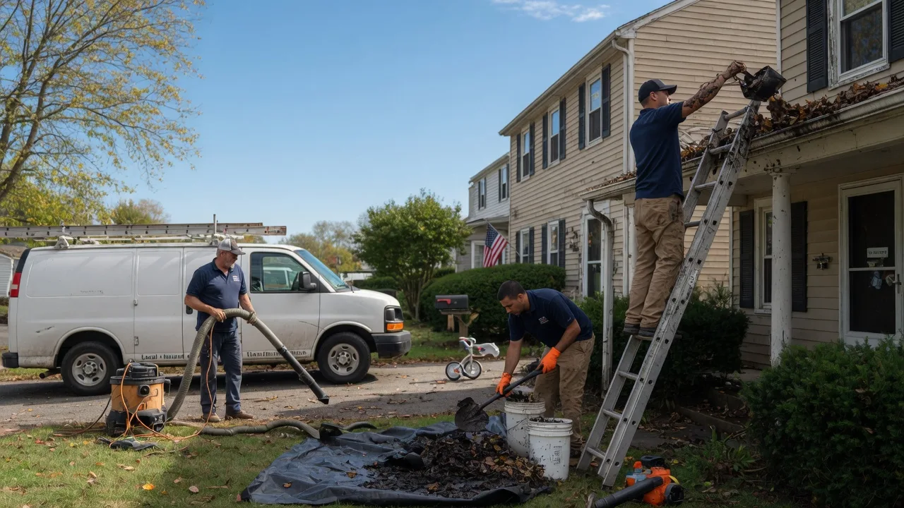 Gutter Installation in Gloster, LA near me